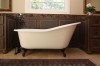 Master Bath - master bath remodel, clawfoot tub, austin