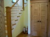Whole House Restoration - millwork, cherry railing