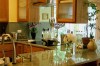 Whole House Restoration - cherry cabinets, cambria counters, peninsula cabinets, kitchen cabinetry