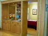 Whole House Restoration - office, den, custom cabinetry, millwork
