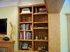 Whole House Restoration - shelving, crown molding