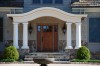 Custom Homes and Remodels - exterior, custom home, new home, porch