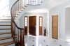 Custom Homes and Remodels - custom home, new home, foyer