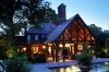 Custom Homes and Remodels - remodel, renovation, exterior, timber frame porch addition