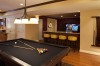 2010 Basement Remodel - remodel, basement, entertainment, game room