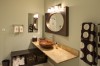 2010 Basement Remodel - renovation, bathroom, sink, bathroom remodel