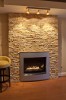 2010 Basement Remodel - remodel, fireplace, basement