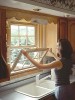 Replacement Windows by Rite Window - optional grids, tilt-in double-hung replacement, woodgrain