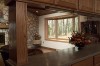Replacement Windows by Rite Window - interior bay window, woodgrain finishes