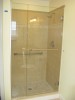 Remodeled Baths - bathroom remodel, tile shower