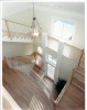 Stairs - custom home, stairwell