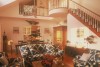 Stairs - custom home, traditional stair
