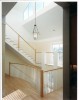 Stairs - custom home, stairwell
