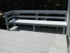 Decks & Deck Rails - deck bench
