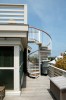 Porches - exterior, deck, spiral stair, screen porch