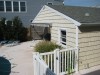 Garage to Guest House - garage before