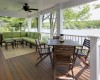 Custom Home - renovation, porch