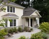 Custom Home - building a custom home, front porch