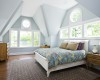 Custom Home - renovation, master bedroom