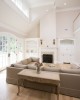 Custom Home - custom home, family room