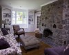 Custom Home - renovation, living room
