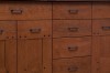 Craftsman Kitchen - cabinets, craftsman, oil rubbed bronze, wood cabinets, oak cabinets, frameless cabinets
