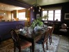 Kitchen Remodel - oakland, purple, dinner table, dinner party, table setting