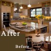 Kitchen Remodel - kitchen, kitchen remodel, custom home, island, oakland, stainless steel, breakfast, pendants, double oven, contemporary