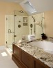Eang Renovations - renovation, master bath, shower, tub, marble, sky light