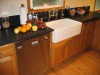 Kitchen with farm-house sink - remodel, kitchen, kitchen remodel, farmhouse sink