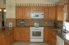 Kitchen Remodel - cabinets, sink, stove, microwave, kitchen renovation, countertops
