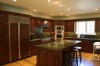 Renovation Photos - remodel, kitchen, cabinets, kitchen remodel, sink, island