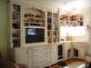 Living Rooms and Entertainment Areas - living room, custom cabinets, family room, tv, built ins