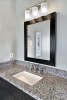 Master Bath - remodel, cabinets, bathroom, sink, mirror, faucet, light fixture