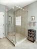 Master Bath - remodel, bathroom, bathroom remodel, shower, tile, shower door