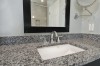 Master Bath - remodel, bathroom, granite, mirror, faucet, swing arm mirror, makeup mirror