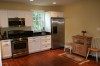 Custom Kitchen Addition in Dickerson, MD - remodel, renovation, kitchen, kitchen remodel, sink, powder room, victorian, historic restoration