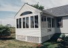 Sunroom Addition Taneytown, MD - remodel, renovation, exterior, addition, sunroom, casement windows, florida room, four season room