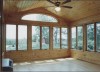 Sunroom Addition Taneytown, MD - remodel, renovation, addition, sunroom, vaulted ceiling, cathedral ceiling