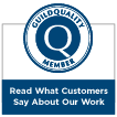 Remodelers, home builders, and real estate developers rely on GuildQuality's customer satisfaction surveying to monitor and improve the quality of service they deliver.