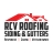RCV Roofing, Siding & Gutters