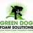 Green Dog Spray Foam