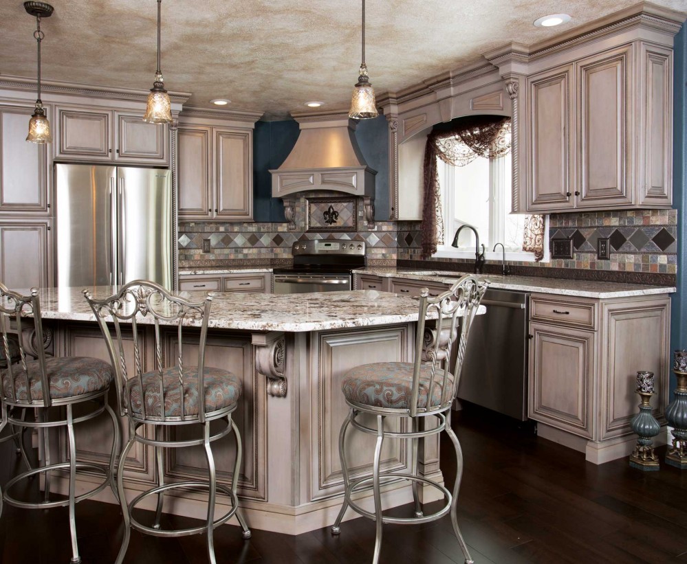 Photo By Today's StarMark Custom Cabinetry & Furniture. Kitchens By Today's StarMark Custom Cabinetry & Furniture