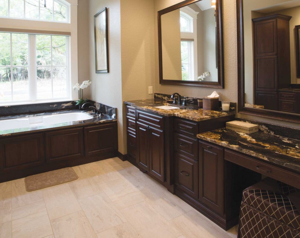Photo By Today's StarMark Custom Cabinetry & Furniture. Baths By Today's StarMark Custom Cabinetry & Furniture