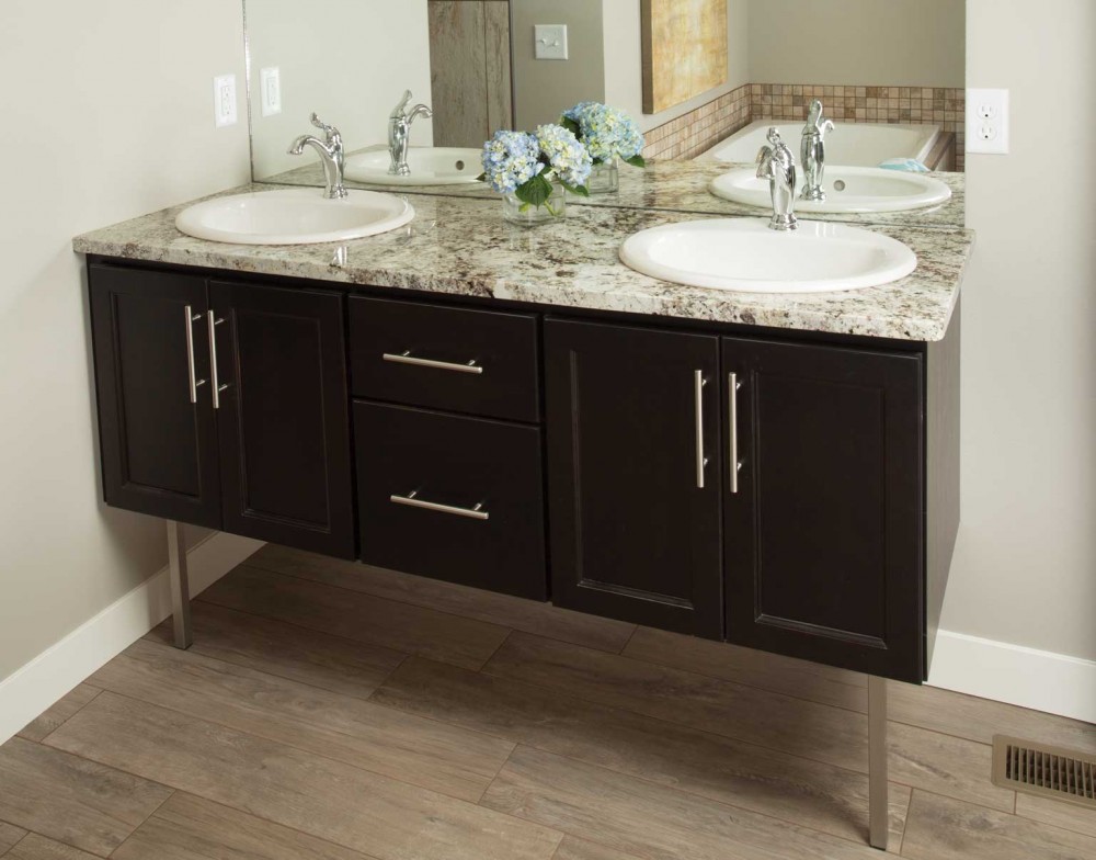 Photo By Today's StarMark Custom Cabinetry & Furniture. Baths By Today's StarMark Custom Cabinetry & Furniture