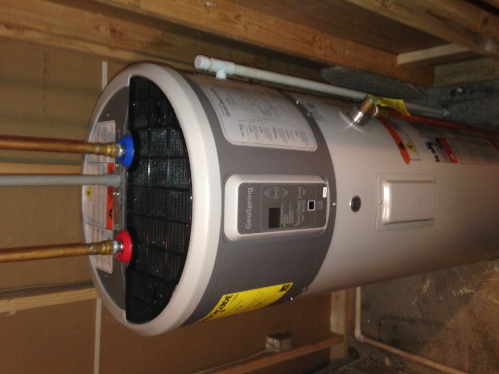 Photo By KC Water Heaters. Hybrid Electric Water Heater