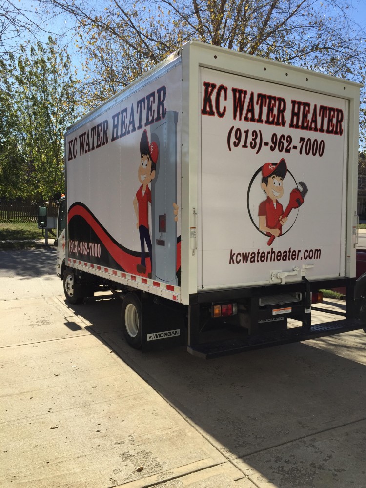 Photo By KC Water Heaters. KC Water Heaters (913) 962-7000