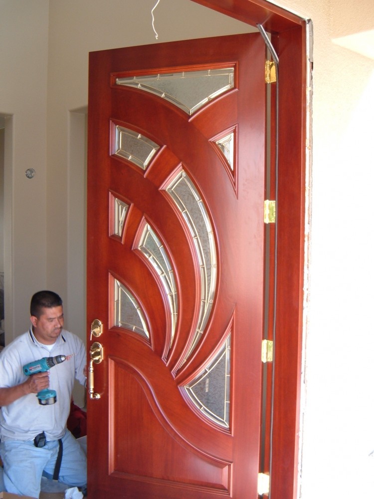 Photo By Door And Window Plus. Door Installations