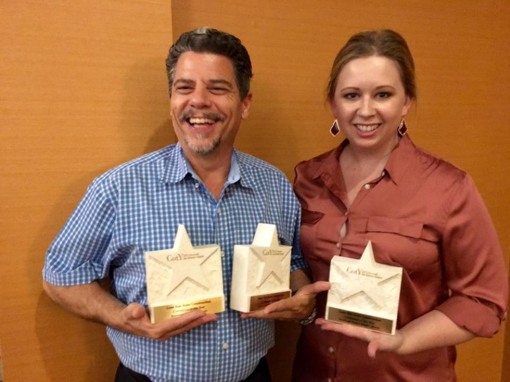 Photo By Lone Star State Construction. 2015 Contractor Of The Year (CotY) Awards