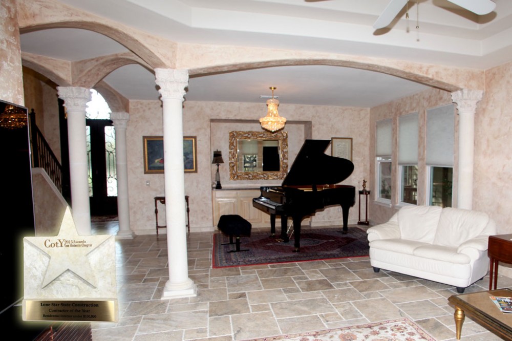 Photo By Lone Star State Construction. 2015 Contractor Of The Year (CotY) Awards